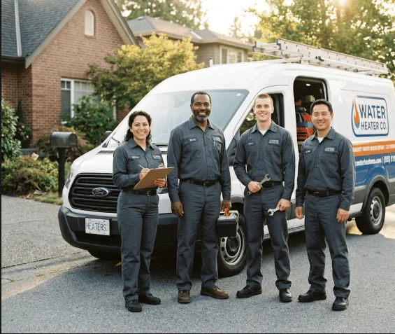 Water Heater Repair company in Richardsville, VA