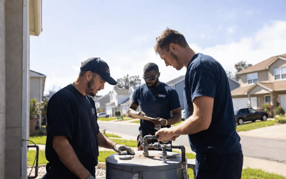 Water Heater Repair in Richardsville, VA near me